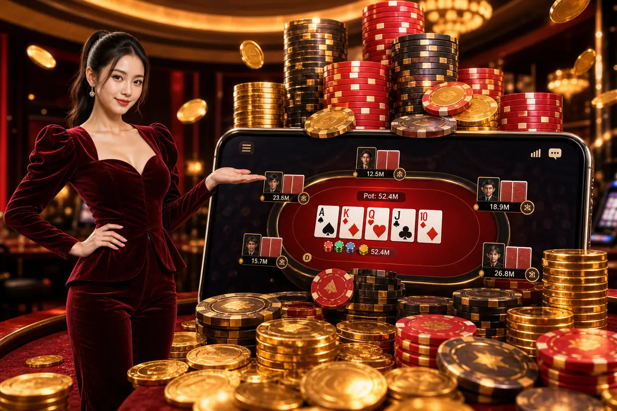 mbi666 Studio Live Casino dengan dealer langsung